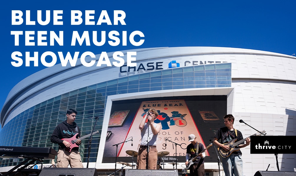 Blue Bear Teen Music Showcase
