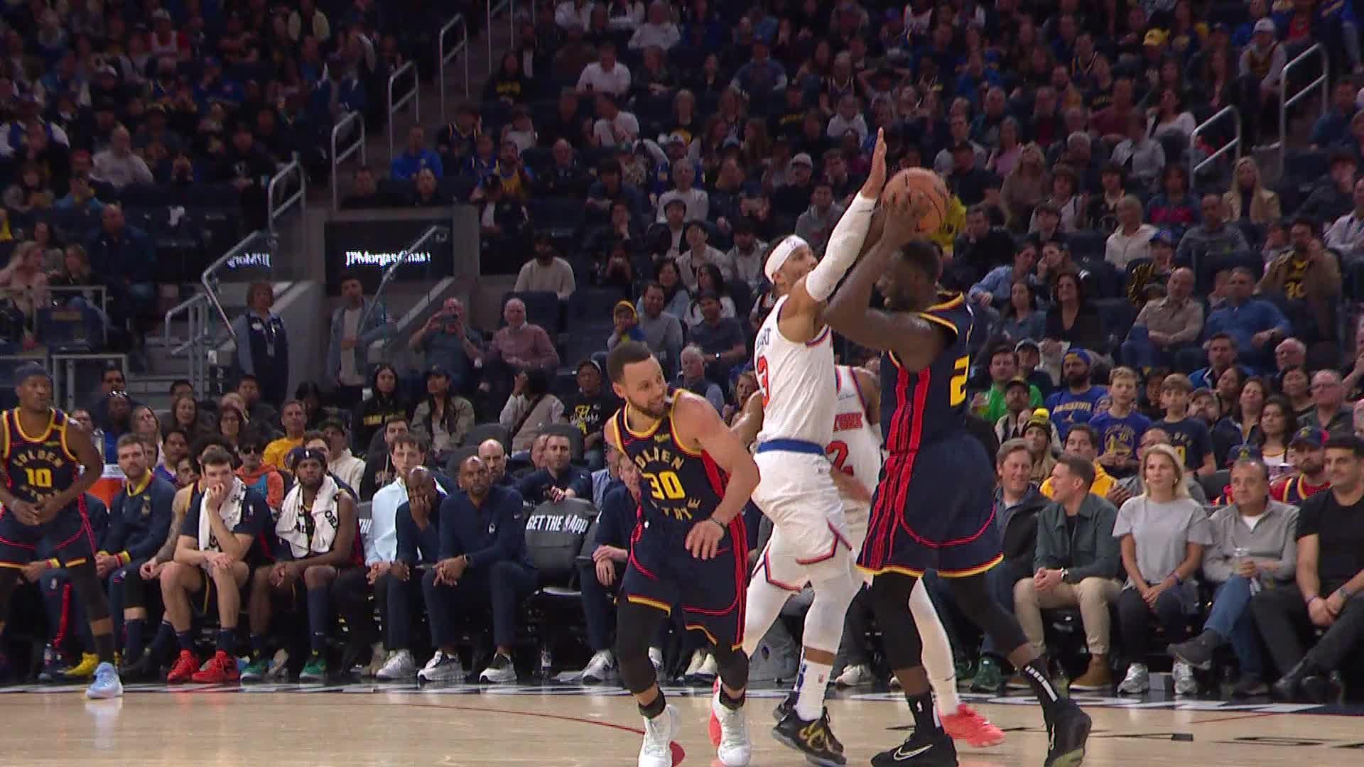 New York Knicks vs Golden State Warriors Mar 15, 2025 Game Summary