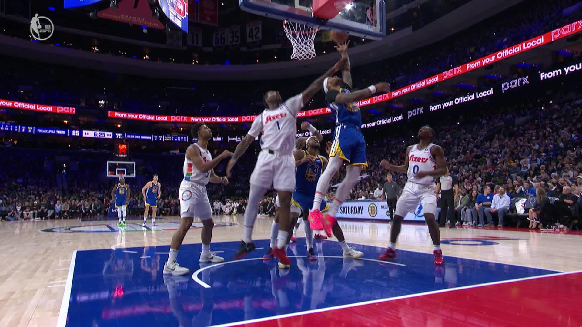 Golden State Warriors vs Philadelphia 76ers Mar 1, 2025 Game Summary