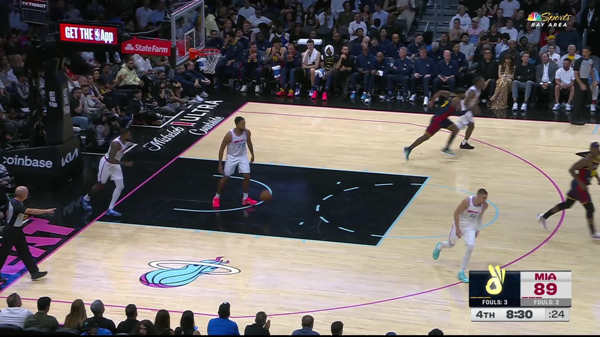 Golden State Warriors vs Miami Heat Mar 25, 2025 Game Summary