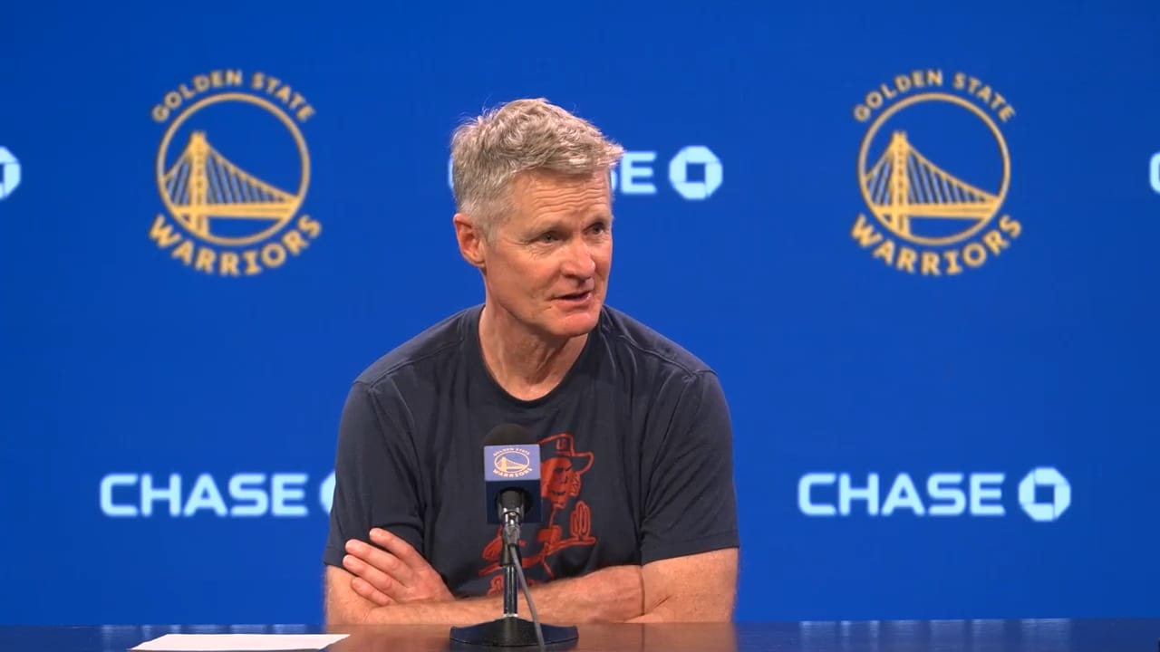 Postgame Warriors Talk: Steve Kerr - 3/15/25