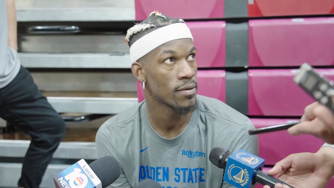 Warriors Talk: Jimmy Butler III Previews Miami Return - 3/24/25 ...