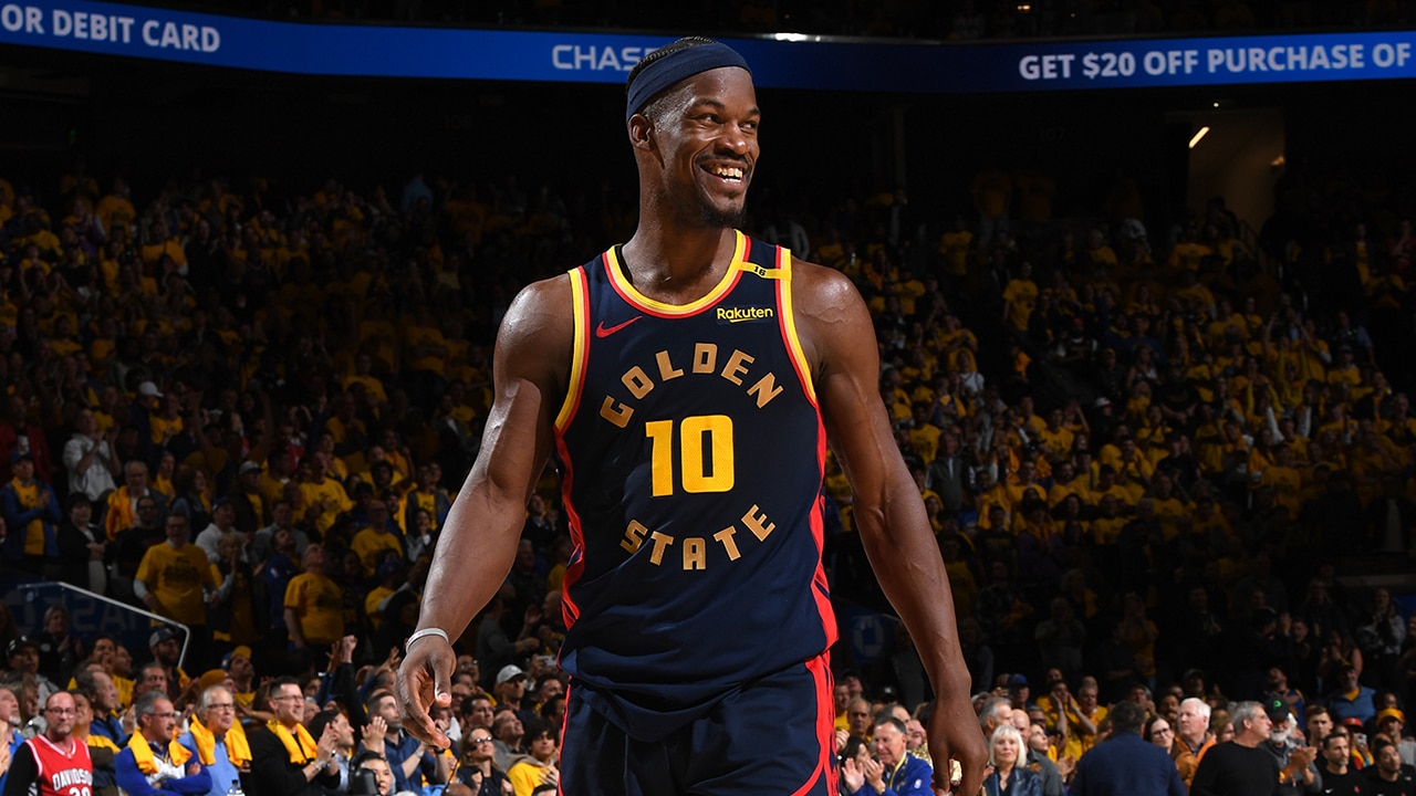 Jimmy Butler III's Clutch Free Throws Lead Dubs to Victory Over Rockets, Take 3-1 Series Lead