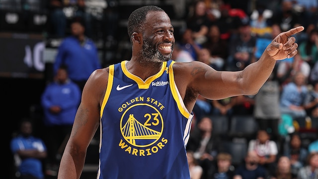 Draymond Green's Case for Defensive Player of the Year