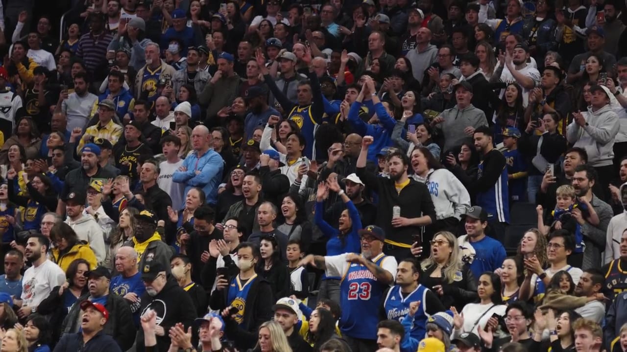 To the Best Fans in the World | Warriors Fan Night | Golden State Warriors