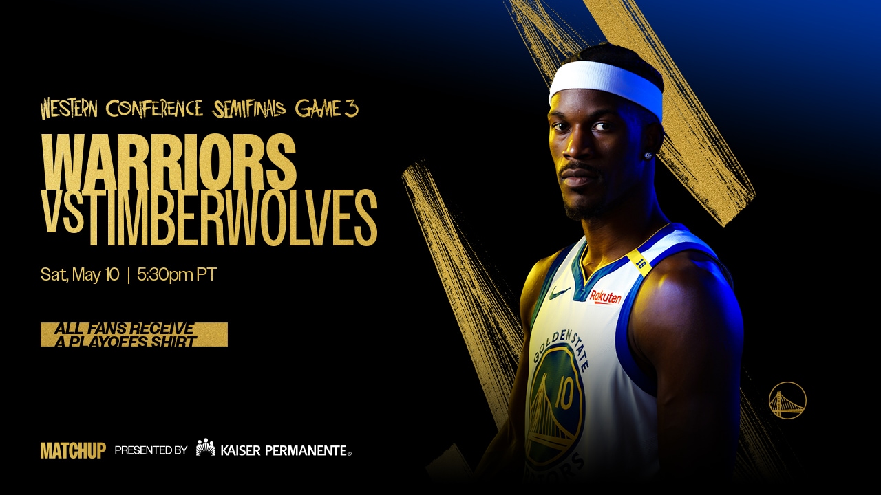 Warriors vs. Timberwolves
