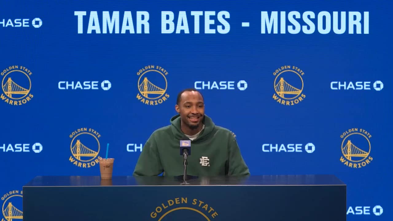 Draft Prospect Interview: Tamar Bates – 5/22/25 | Golden State Warriors