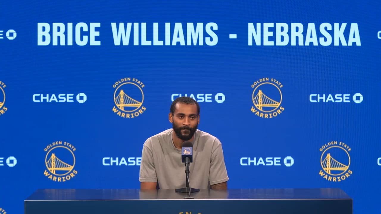 Draft Prospect Interview: Brice Williams – 6/9/25 | Golden State Warriors