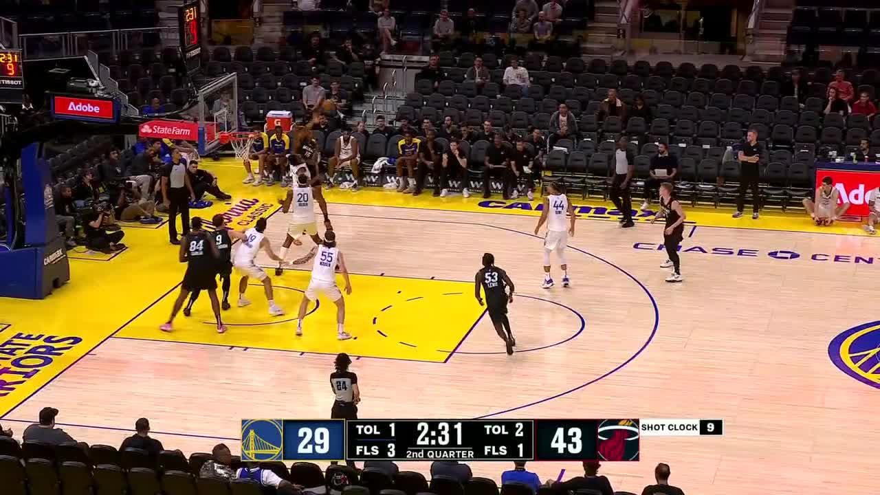 Miami Heat vs Golden State Warriors Jul 8, 2025 Game Summary