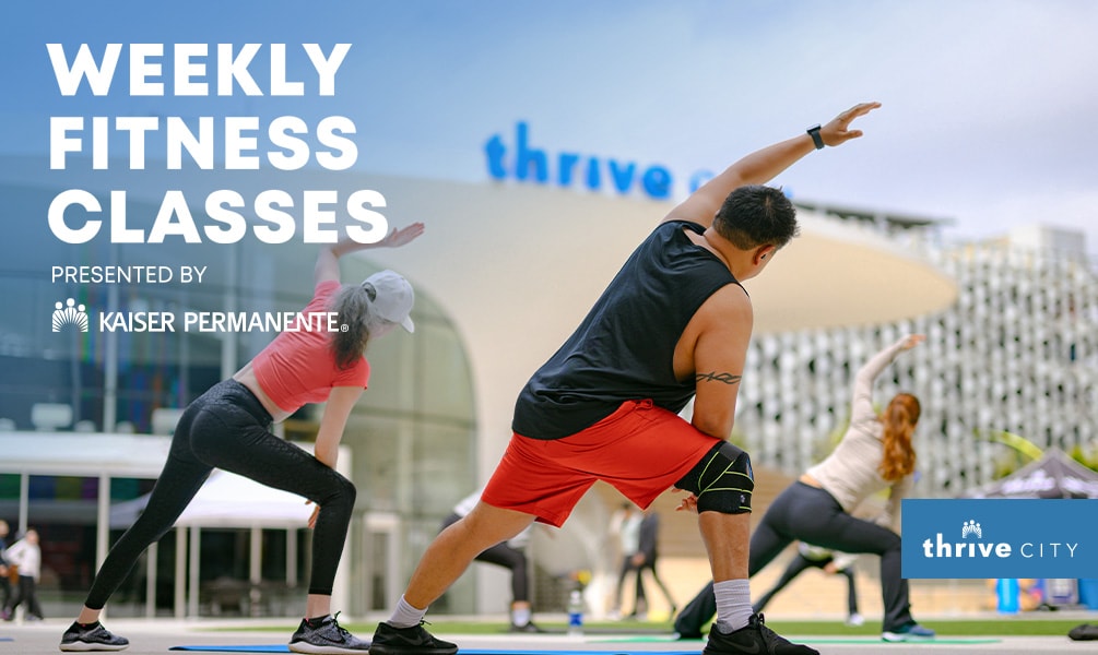 Weekly Fitness Classes