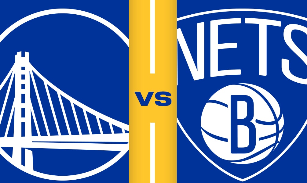 Warriors vs. Nets