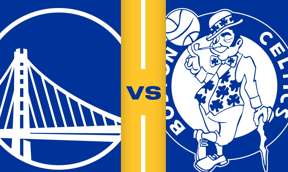 Warriors vs. Celtics
