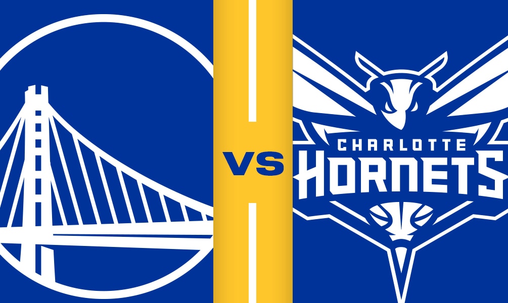 Warriors vs. Hornets
