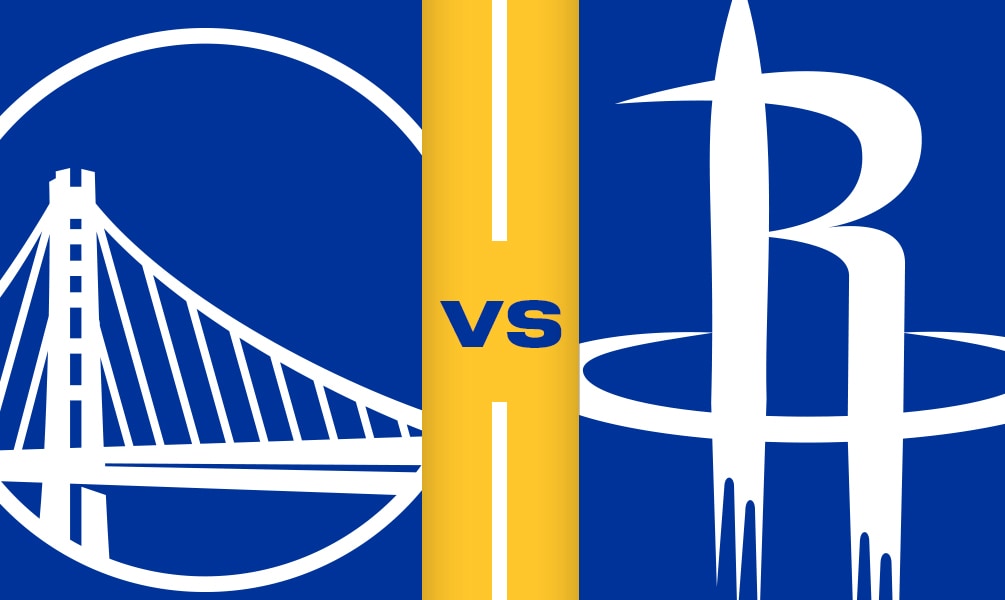Warriors vs. Rockets