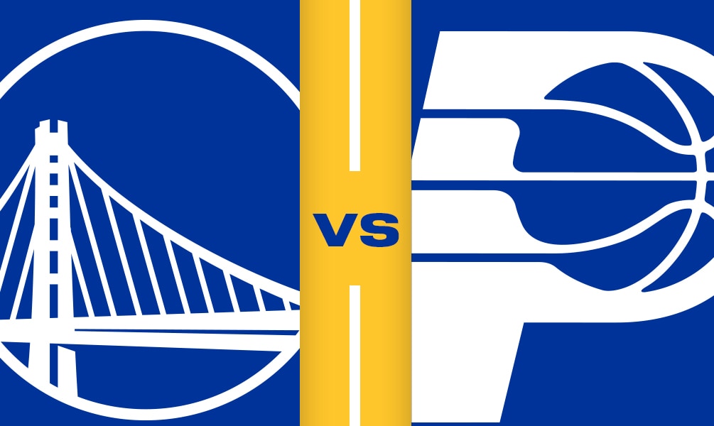 Warriors vs. Pacers