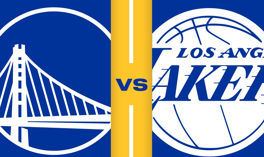 Warriors vs. Lakers