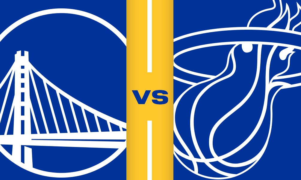 Warriors vs. Heat