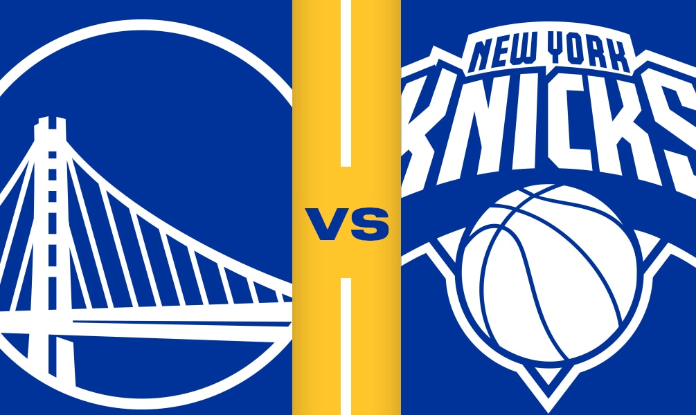 Warriors at Knicks