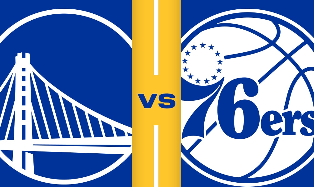 Warriors vs. 76ers
