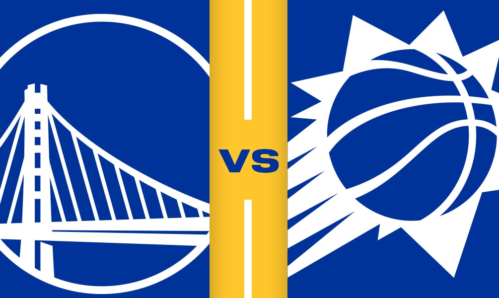 Warriors host the Suns at Chase Center