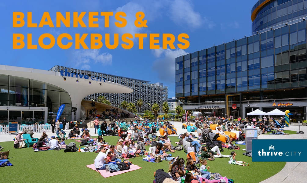 Blankets & Blockbusters: A Minecraft Movie