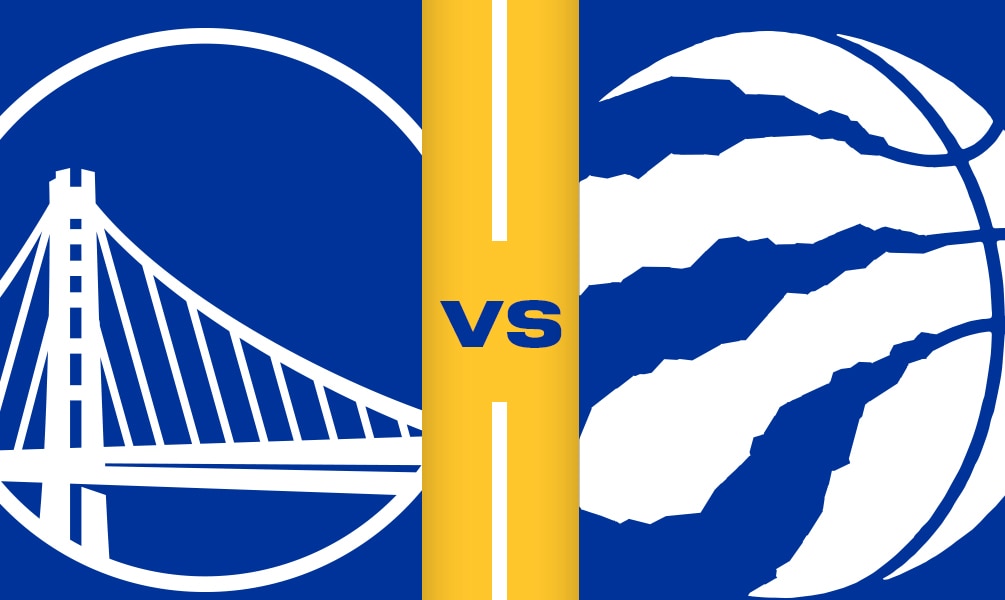 Warriors at Raptors
