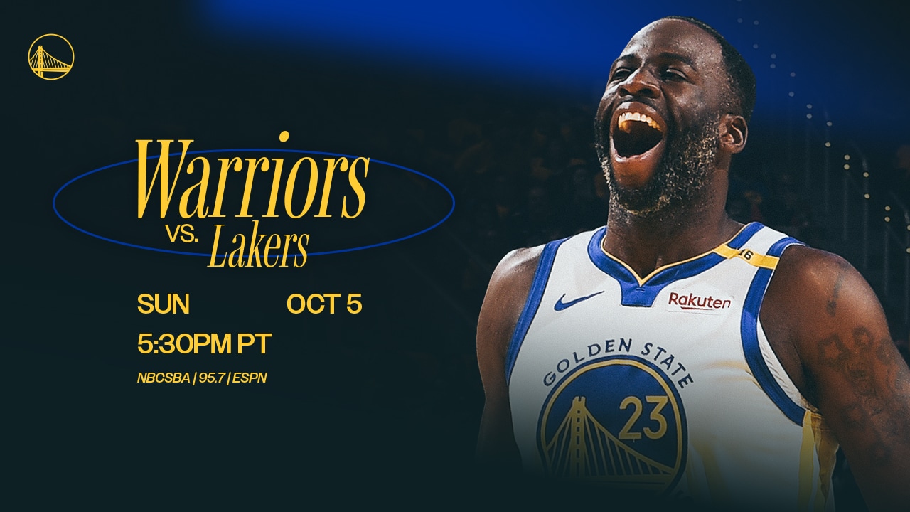 Warriors vs. Lakers (Preseason)
