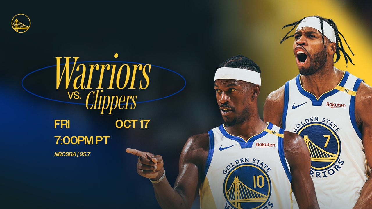 Warriors vs. Clippers (Preseason)