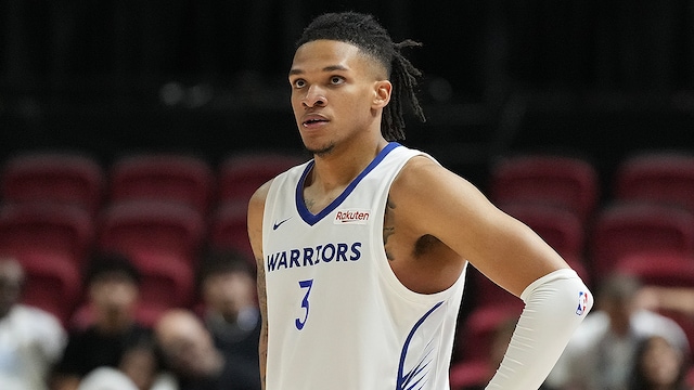 Warriors Sign 2025 Draft Pick Will Richard | Golden State Warriors