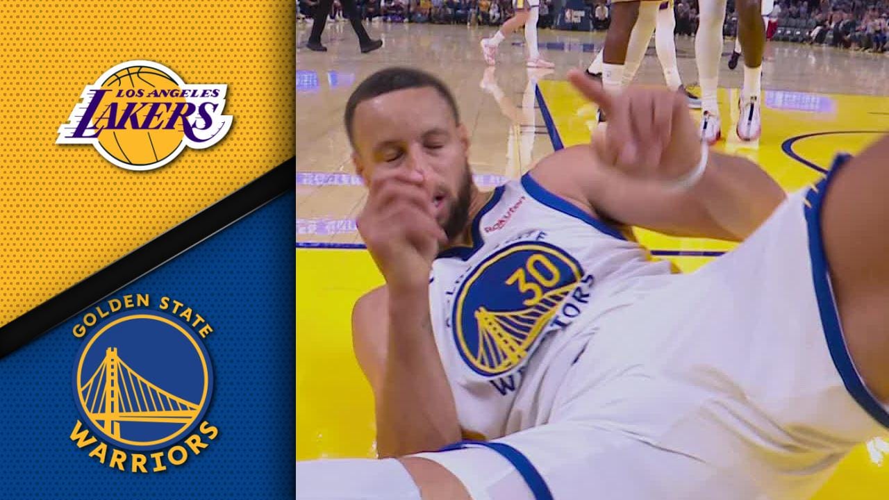 Golden State Warriors Highlights vs. Los Angeles Lakers | Golden State ...