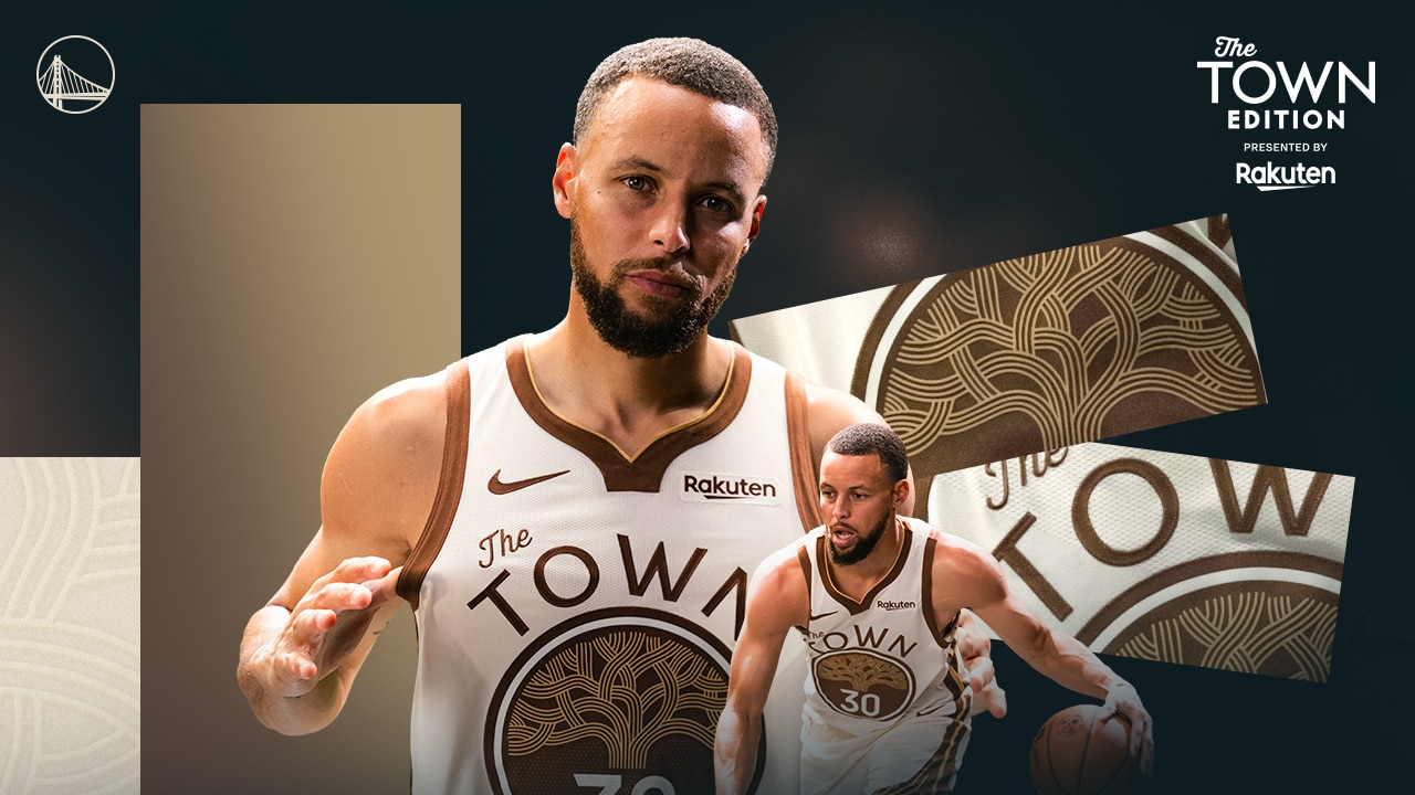 Golden State Warriors City Edition Jersey 2025-26 | Golden