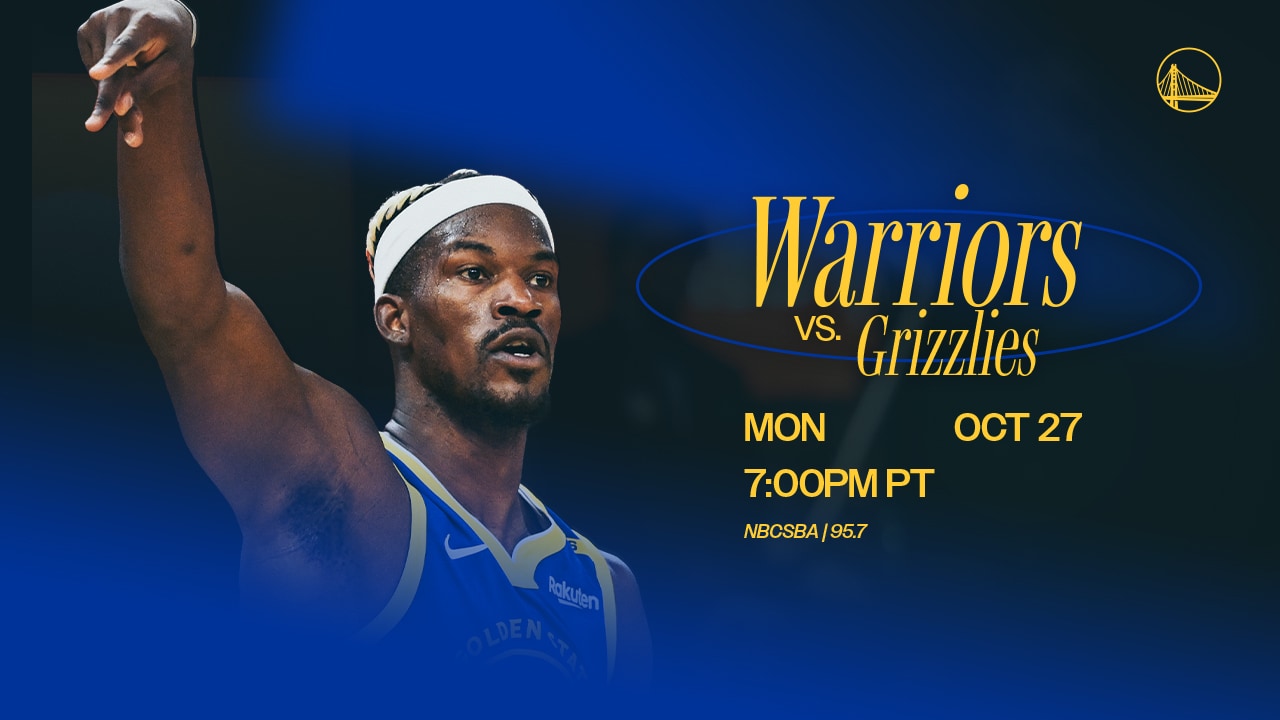 Warriors vs. Grizzlies