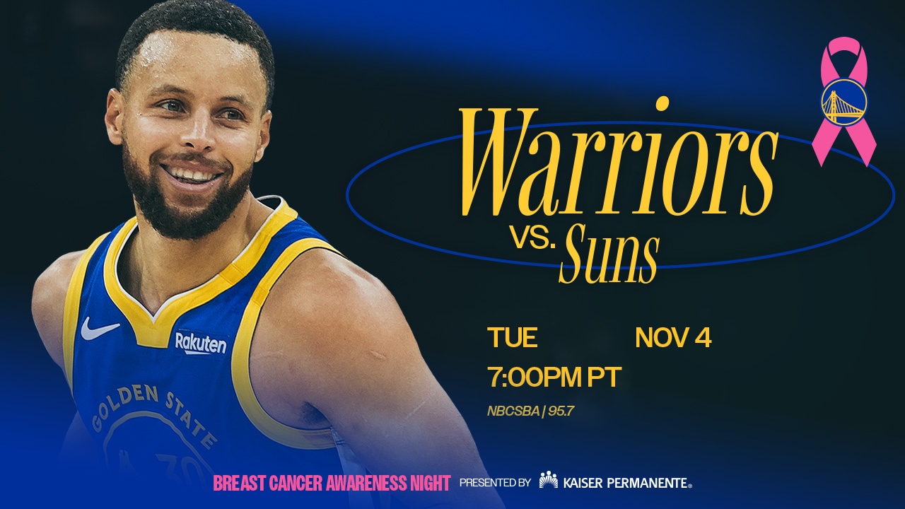 Warriors vs. Suns