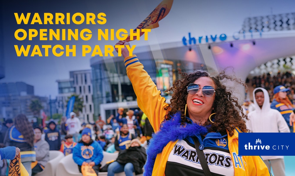 Warriors Opening Night Watch Party