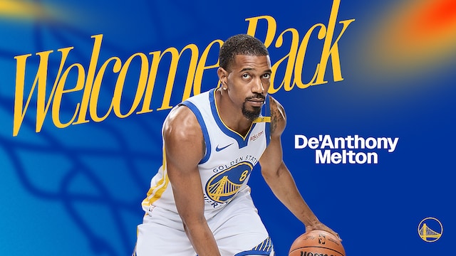 Warriors Sign Free Agent Guard De'anthony Melton