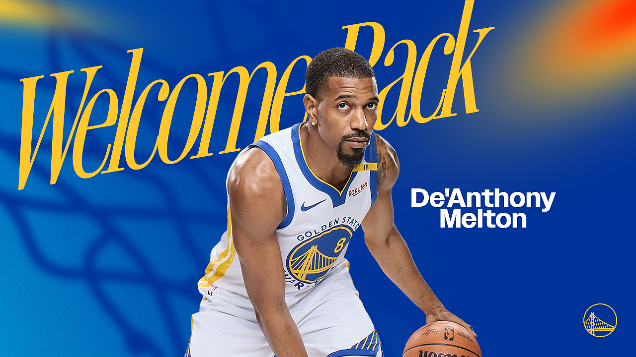 Warriors Sign Free Agent Guard De'anthony Melton
