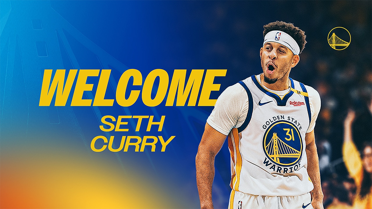 Warriors Sign Free Agent Guard Seth Curry