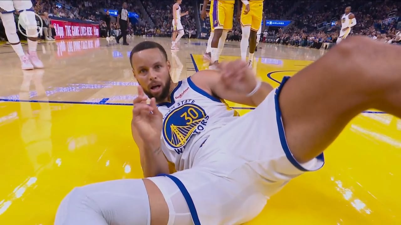 Stephen Curry's Top Plays From Preseason Win Over Lakers | Golden State Warriors