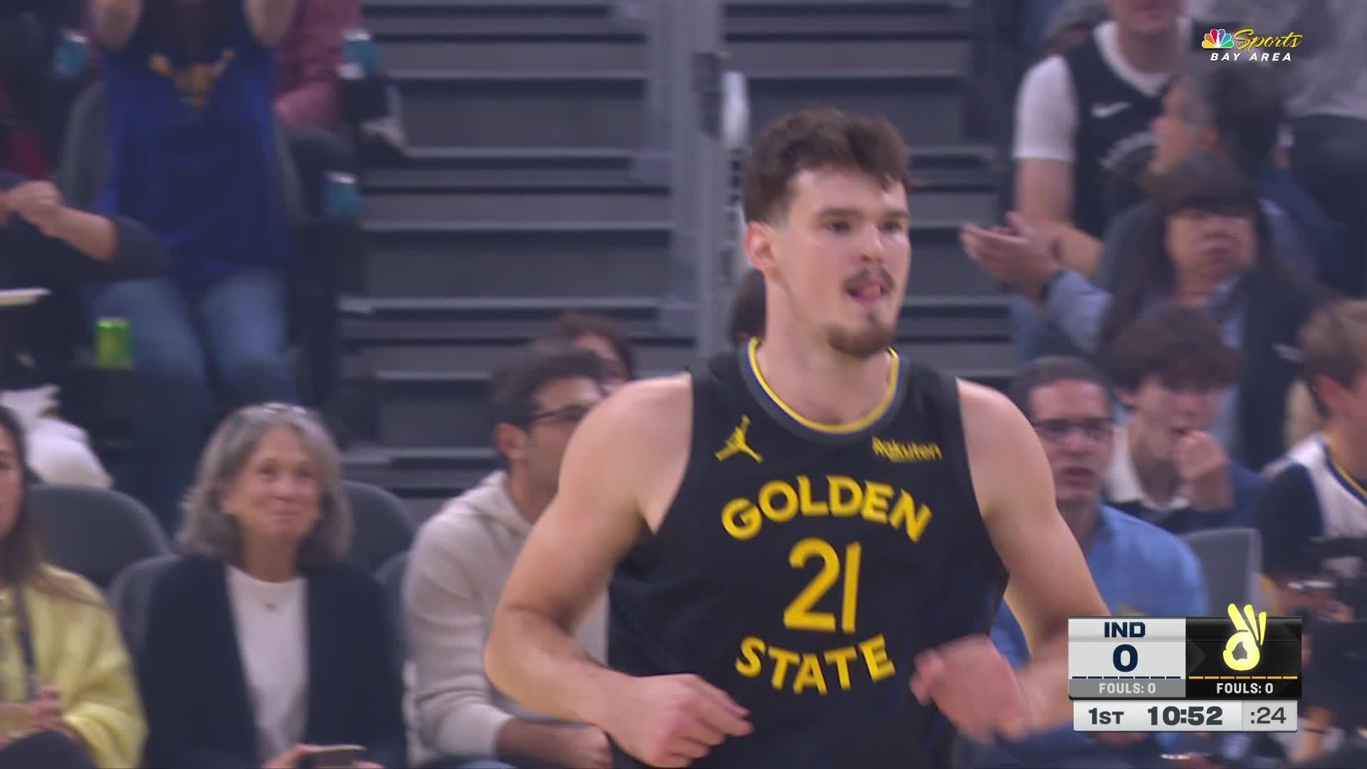 Quentin Post What a shot by Quinten Post | Golden State Warriors