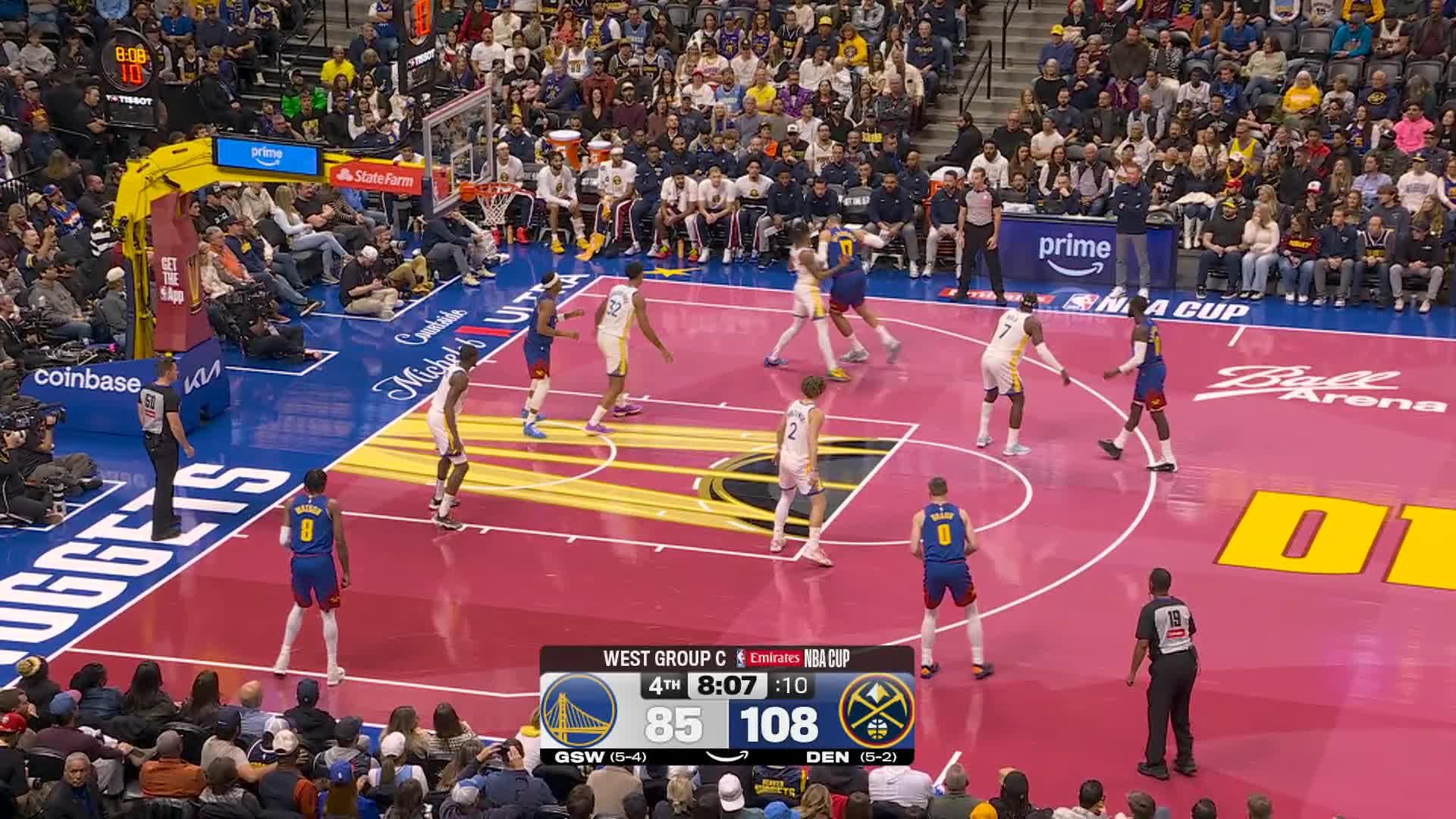 Golden State Warriors vs Denver Nuggets Nov 7, 2025 Game Summary