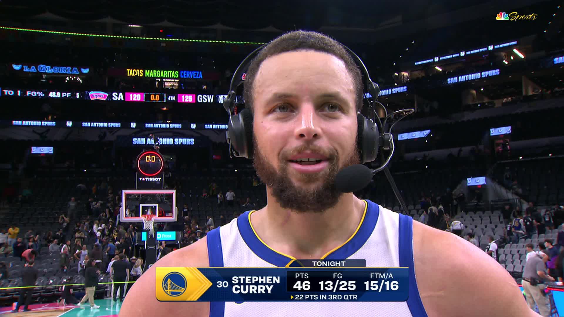 Stephen Curry Explodes for 49 Points, Nine 3Pointers in Warriors' NBA