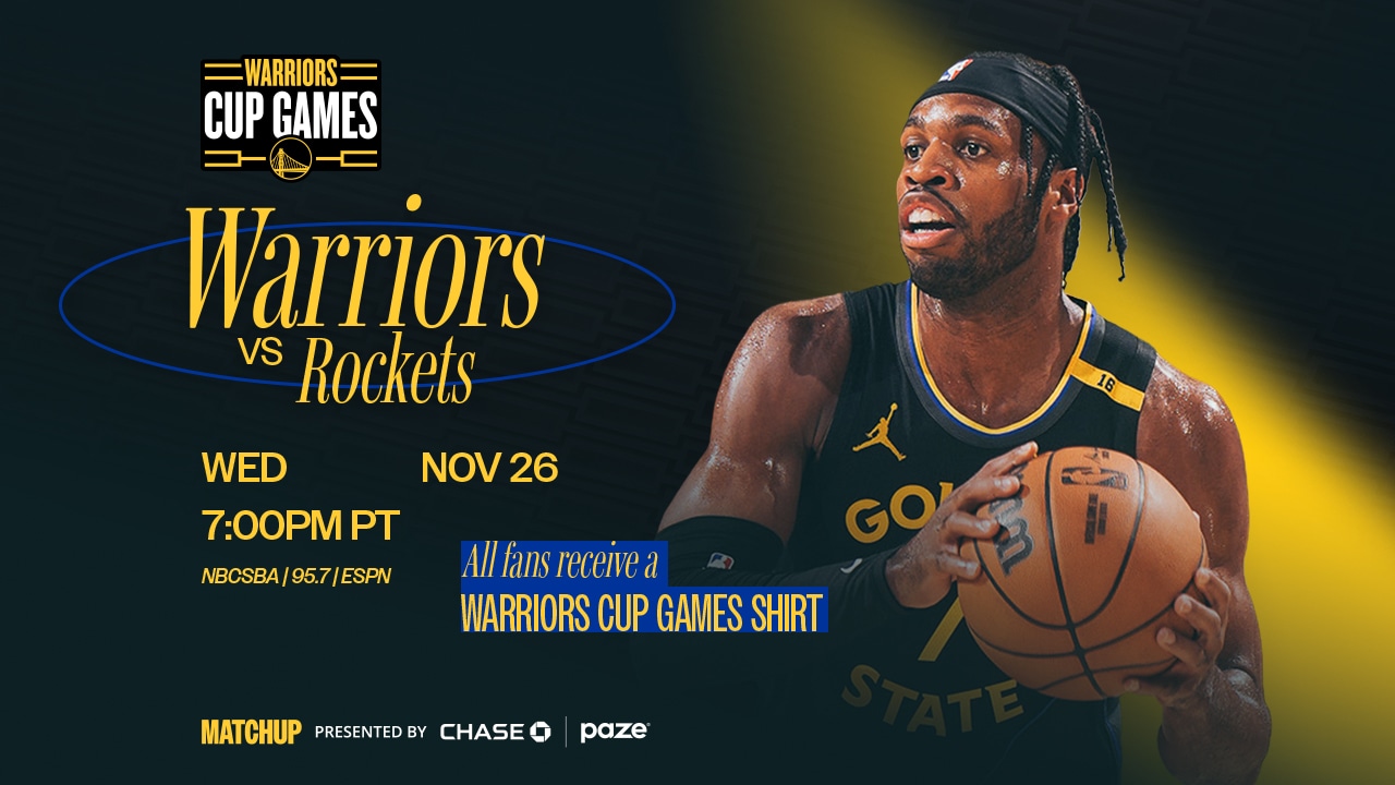 Warriors vs. Rockets