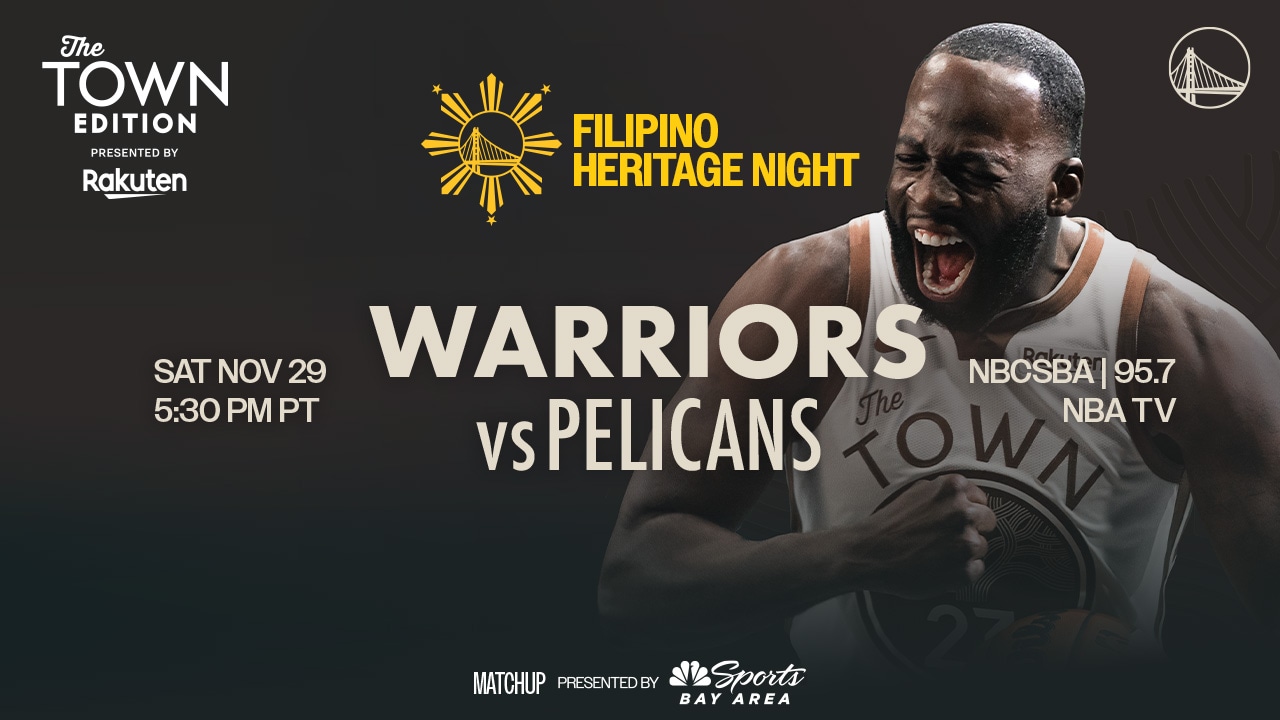 Warriors vs. Pelicans