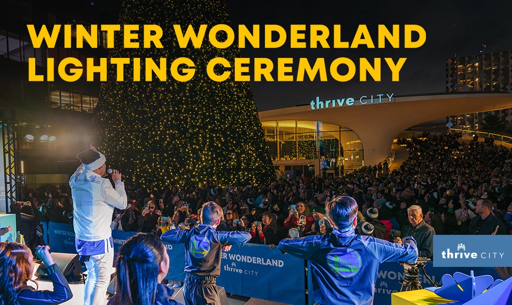 Winter Wonderland Lighting Ceremony