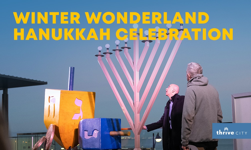 Winter Wonderland Hanukkah Celebration