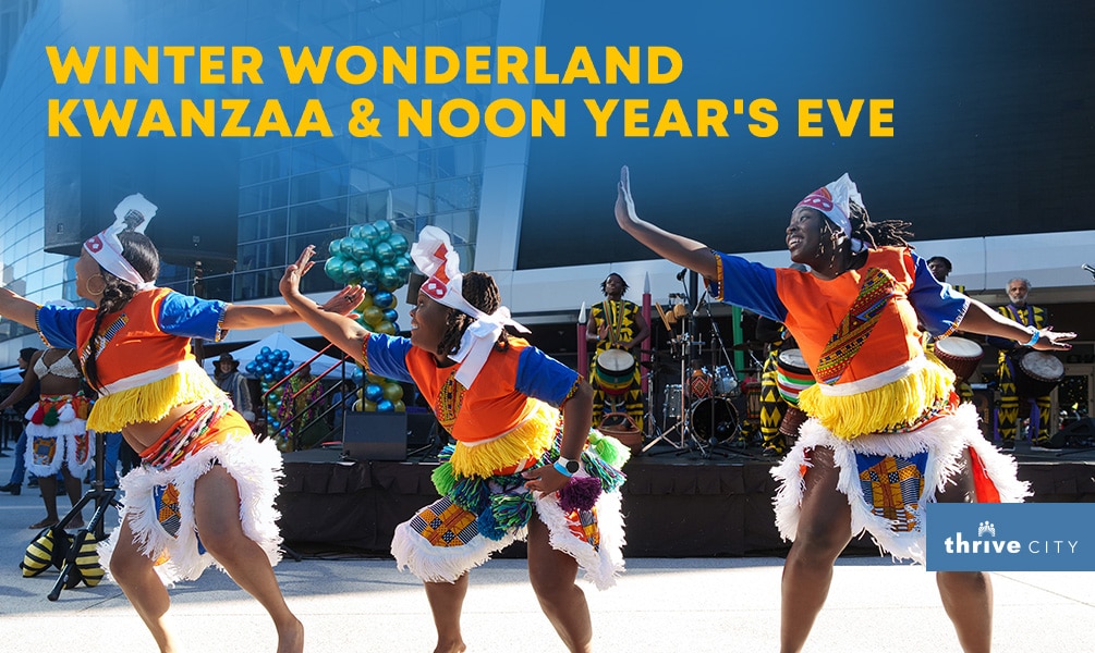 Winter Wonderland Kwanzaa & Noon Year’s Eve Celebration