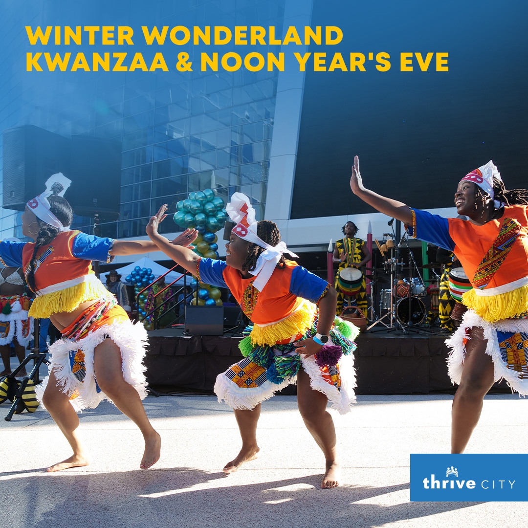 Thrive City Winter Wonderland & Noon Year’s Eve Kwanzaa, Kwanzaa Events in SF