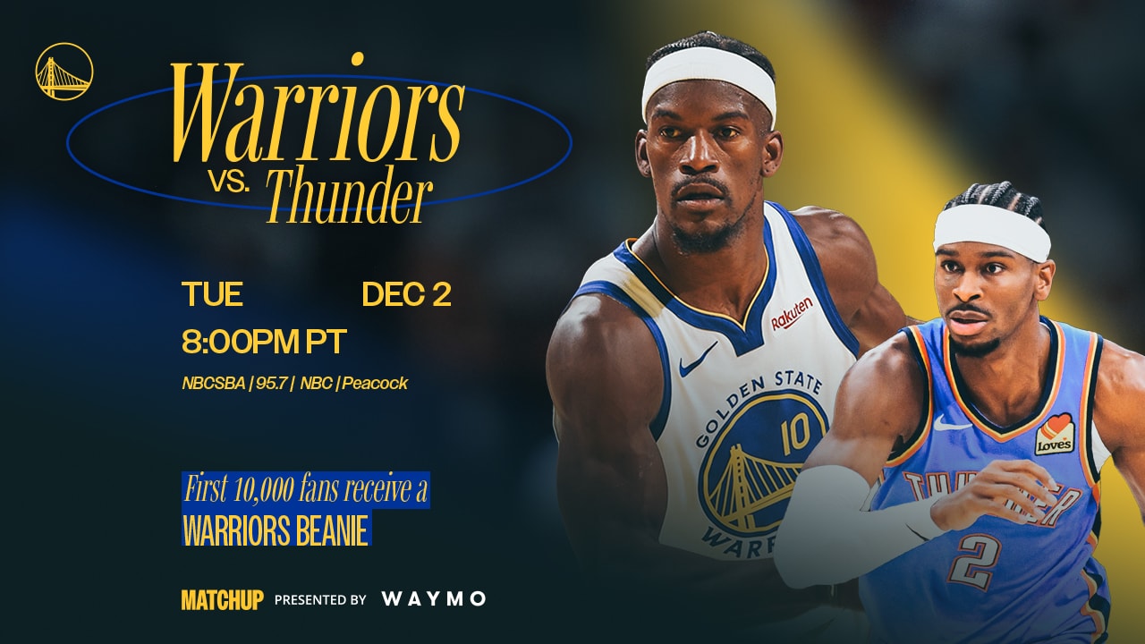 Warriors vs. Thunder