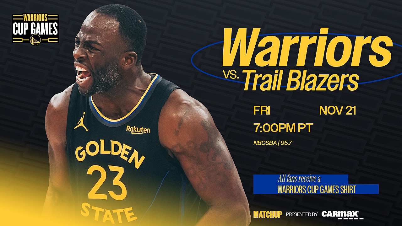 Warriors vs Trail Blazers NBA Cup Preview