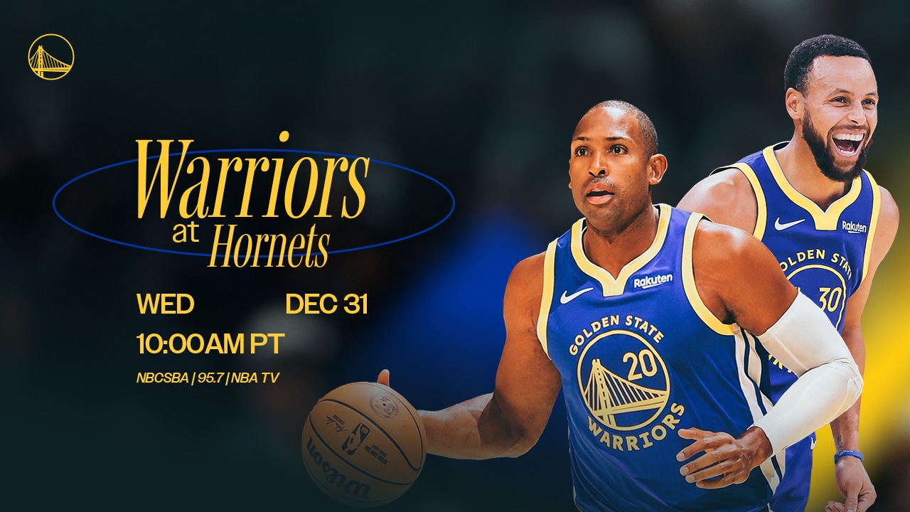 Warriors at Hornets